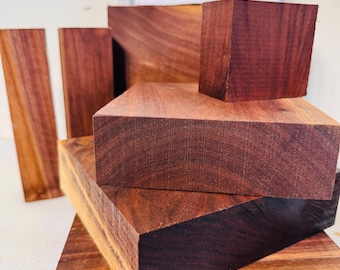 Kiln-Dried! Premium Black Walnut Turning Blanks, Game calls. Salad bowl Carving/ Sculpture wood. Lathe turning Woodworking crafts