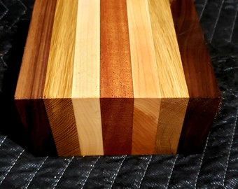 Deal! Budget pack, wood Laminated Turning bowl Blank 6"×6"×3" thick.