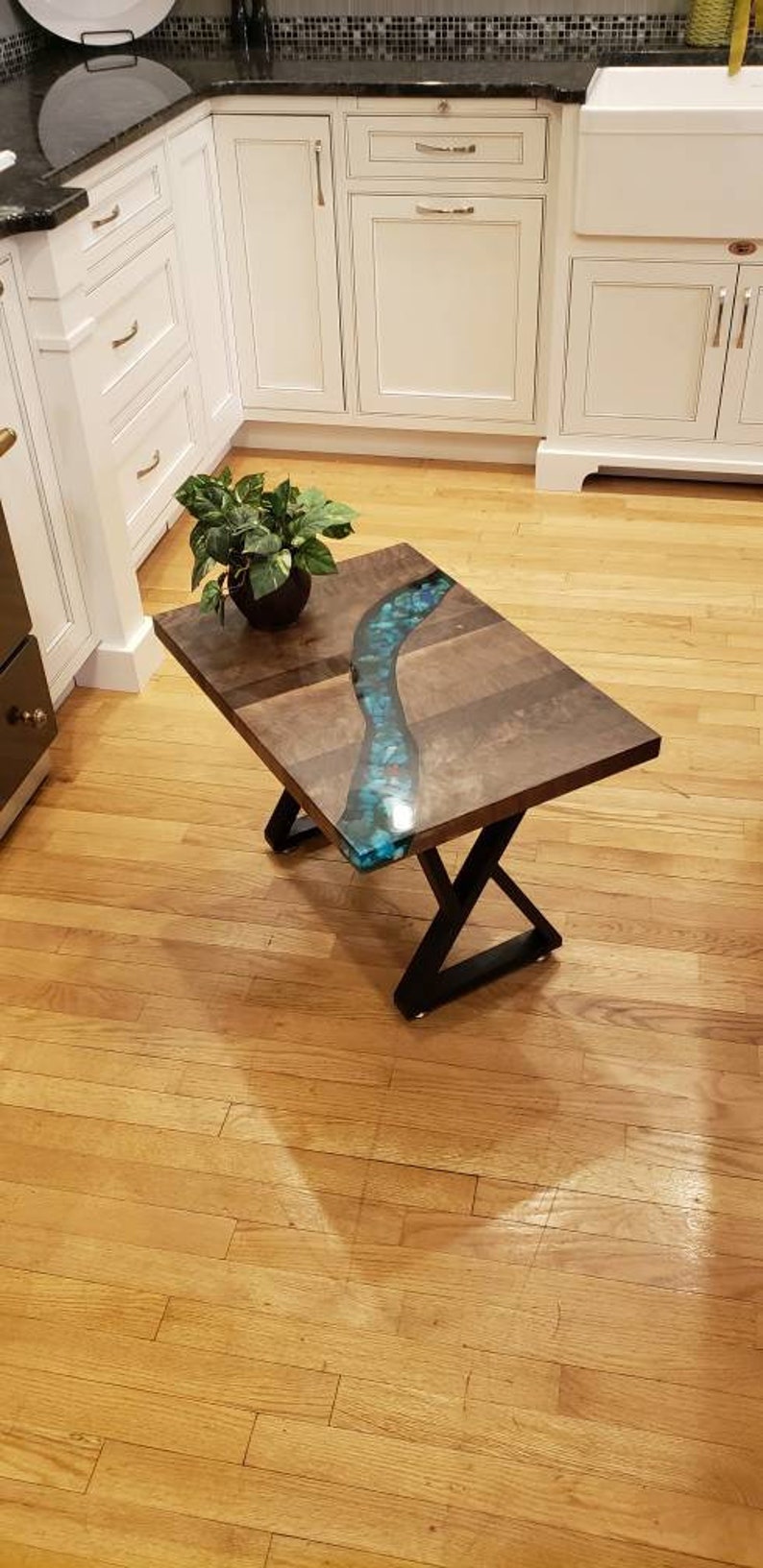 CUSTOM EPOXY Aquatic /coffee Tables/desk/ End Tables Custom Etsy