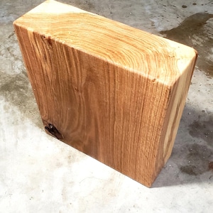 Giant 12&quot;X12&quot;X4&quot; Red Oak Platter,Choose your  size./bowl Blank. Turning Wood Carving blanks.size. Woodworker gifts. Gifts for men. Carpenter