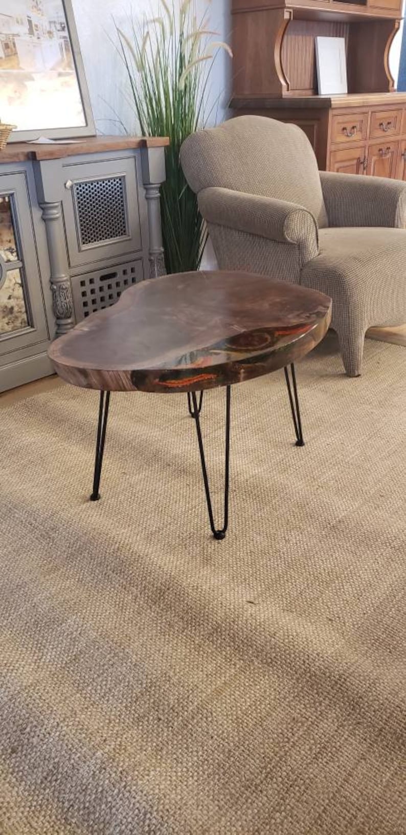 CUSTOM EPOXY Aquatic /coffee Tables/desk/ End Tables Custom Etsy