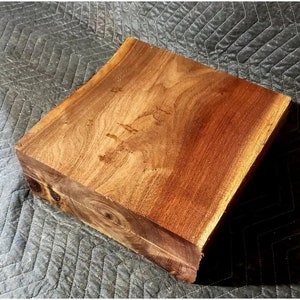 12&quot;×12&quot;×4&quot; Black Walnut Salad Bowl Turning Blank. Lathe, Carving Wood Variety of sizes.
