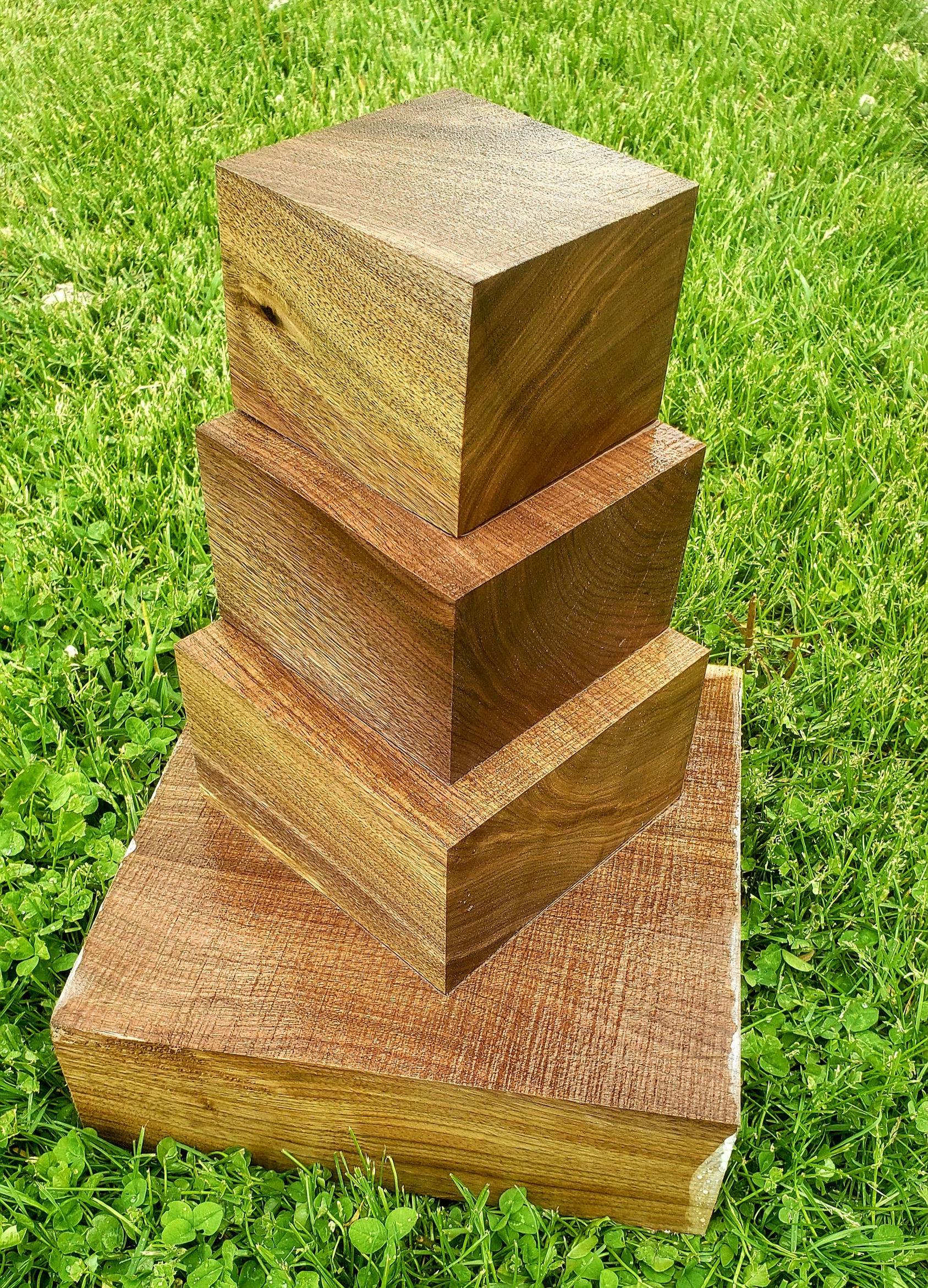 Ciotola Di Legno Tornito In Legno Duro Esotico / Ciotola Decorativa / Tornitura Del Legno / Oggettistica Per La Casa / Ciotola Di Filato / Lavoro Al Tornio / Fatto A Mano - Italia - Foto 2