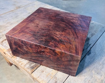 Rare 12 "×12"×5"  Old growth Burly  Walnut Crotch blank. Wood turning blanks. Large wood turning. Rare burly walnut. Crotch wood#51
