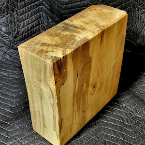 1) One  12&quot;×12&quot;×4&quot; Mystery species. Great Bowl Blank/ soft turning Wood. Large Turning Wood block and blanks