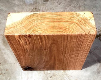 12&quot;X12&quot;X4&quot; Red Oak Platter Blank, Choose your  size. Bowl Blank. Turning Wood Carving blanks Woodworker gifts. Gifts for men. Carpenter
