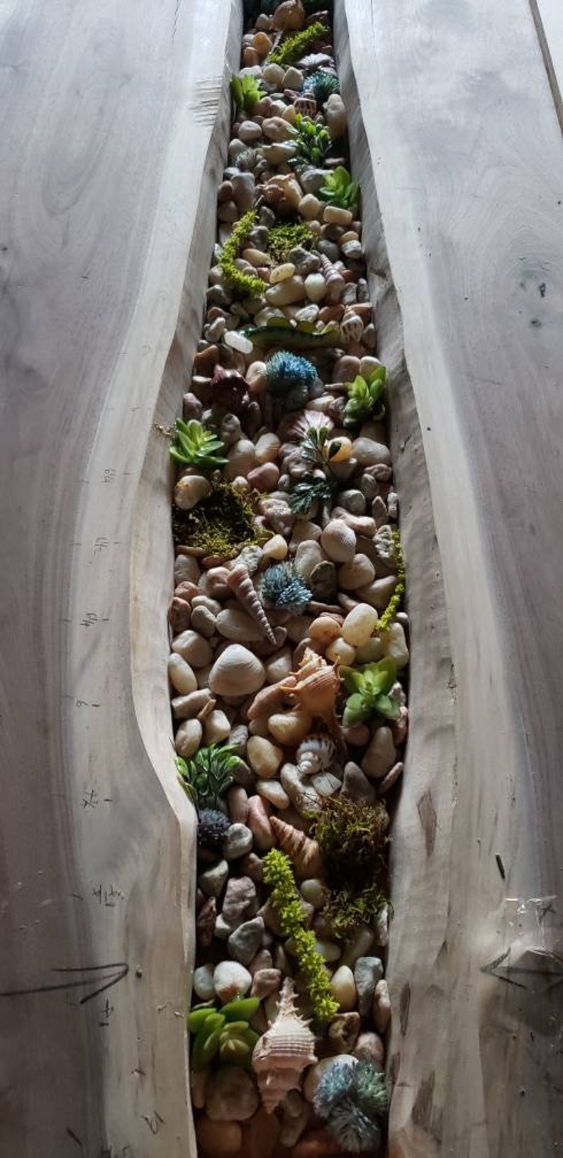 CUSTOM EPOXY Aquatic /coffee Tables/desk/ End Tables Custom Etsy