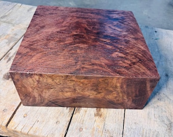 Rare 12 "×12"×5"  Old growth Burly  Walnut Crotch blank. Wood turning blanks. Large wood turning. Rare burly walnut. Crotch wood#53