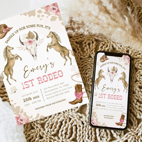 Cowgirl 1st Birthday - Etsy