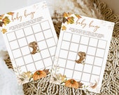 Baby Shower BINGO, Little Cowboy Baby Bingo Printable Game, Wild West Baby Shower Games,Country Western Baby Bingo,Boy Baby Shower Game BS91