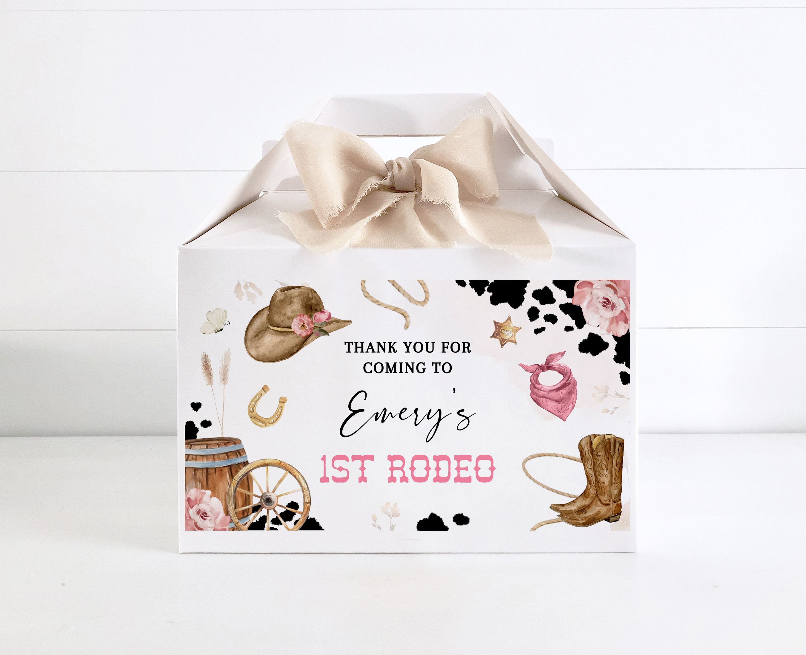 Large Overfilled Cowgirl Gift Box Set | Birthday | Holiday | Just Because | Cowgirl Gift Box - 60+ Gift Ideas for 2026 main image 2