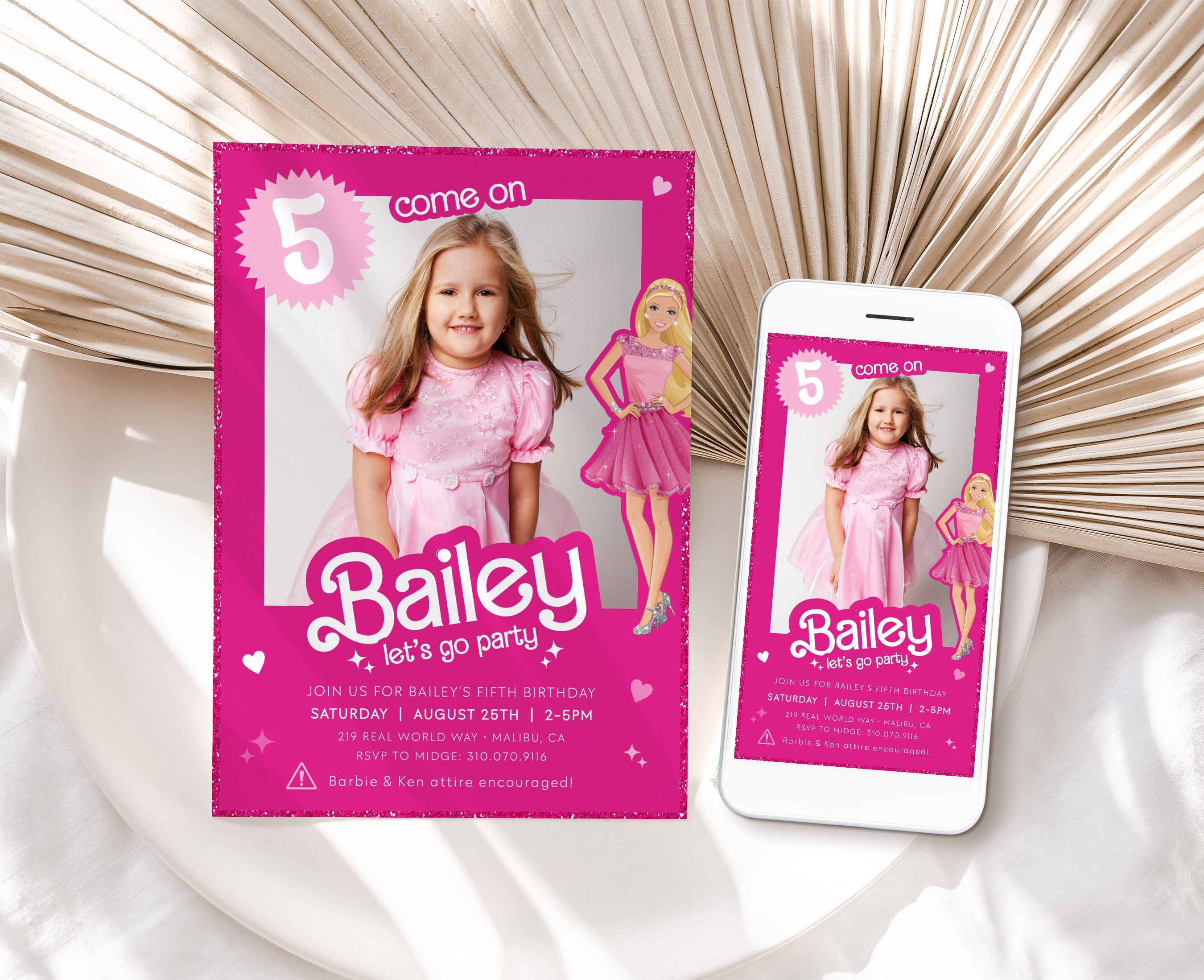 Barbie Sweet 16 Etsy
