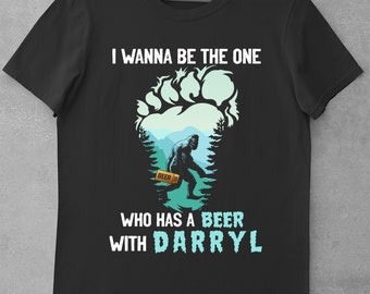 bigfoot darryl t shirt