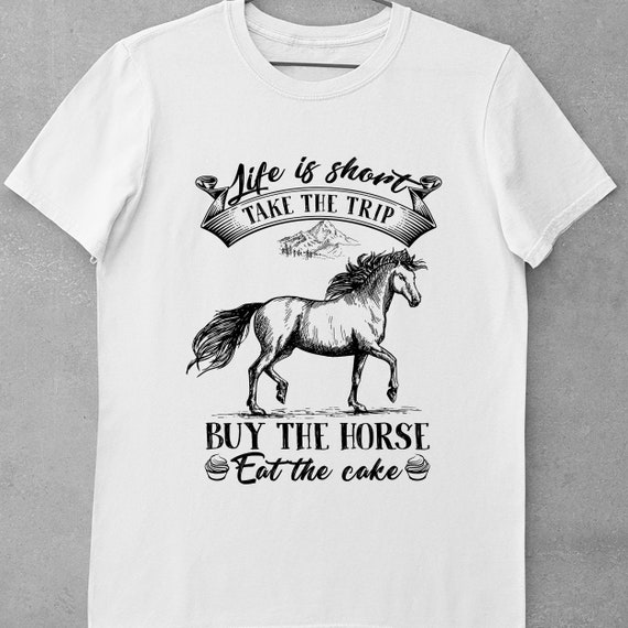 cheap horse t shirts
