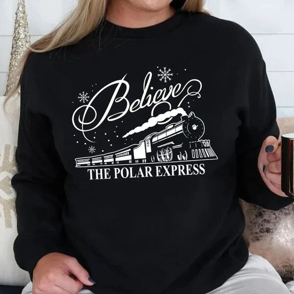 Polar Express Pj Pants Believe - Etsy