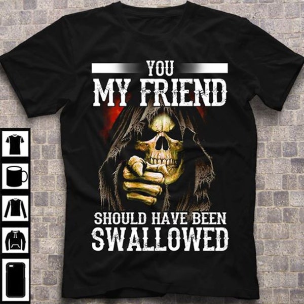 Should have been swallowed svg Etsy.de