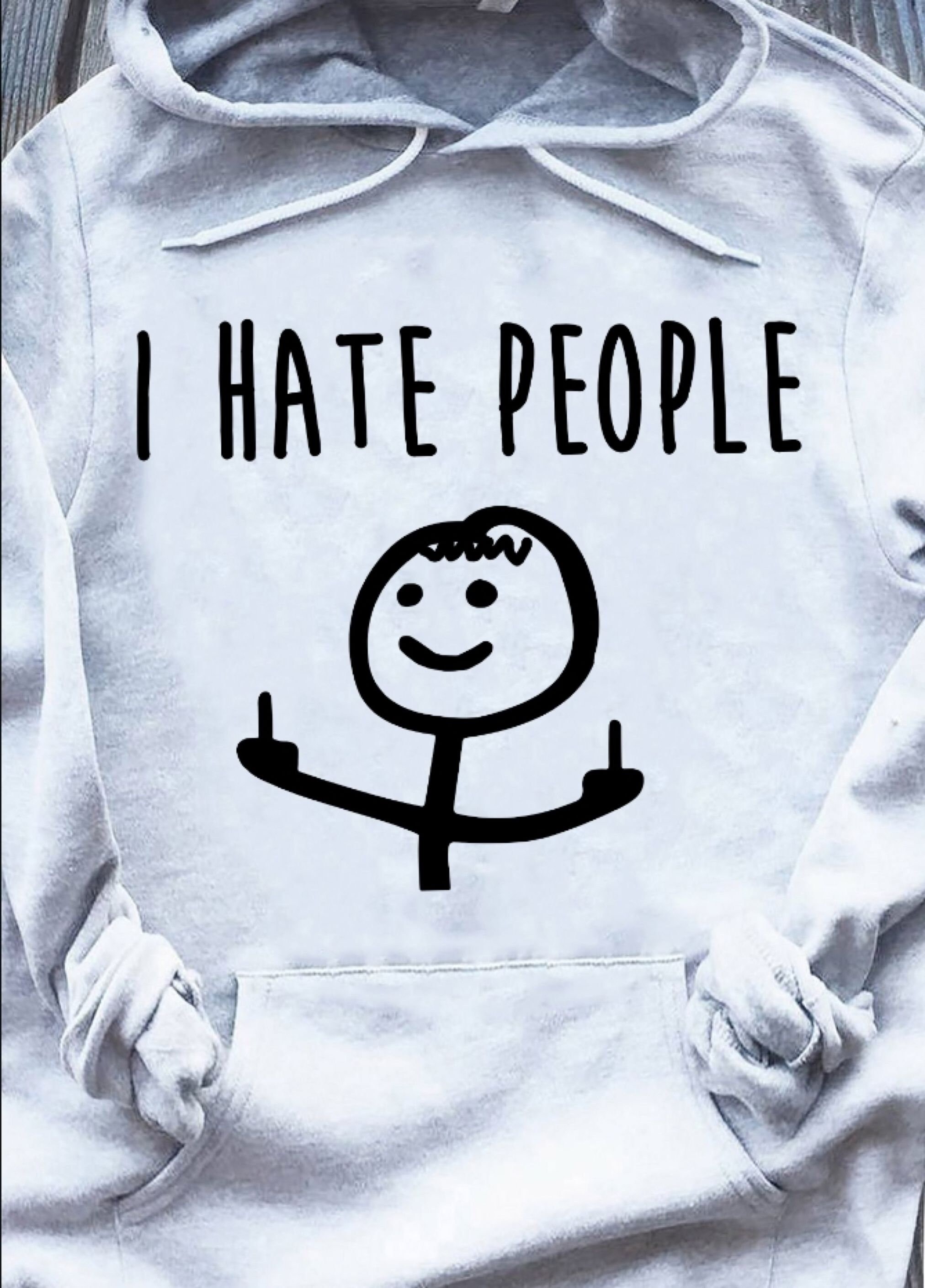 I Hate People Meme