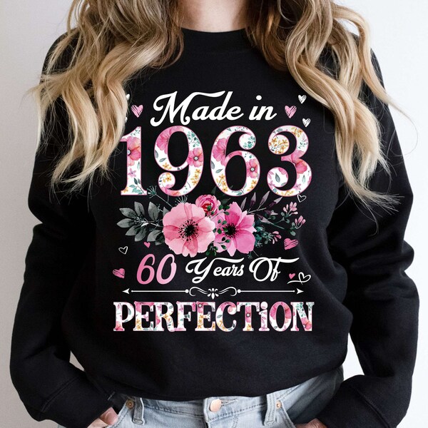 60th Birthday Gift Shirt For Men - 'Made In 1965 Aged To Perfection' Customizable T-Shirt