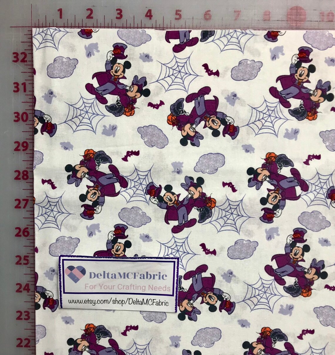 mickey mouse fabric toy box