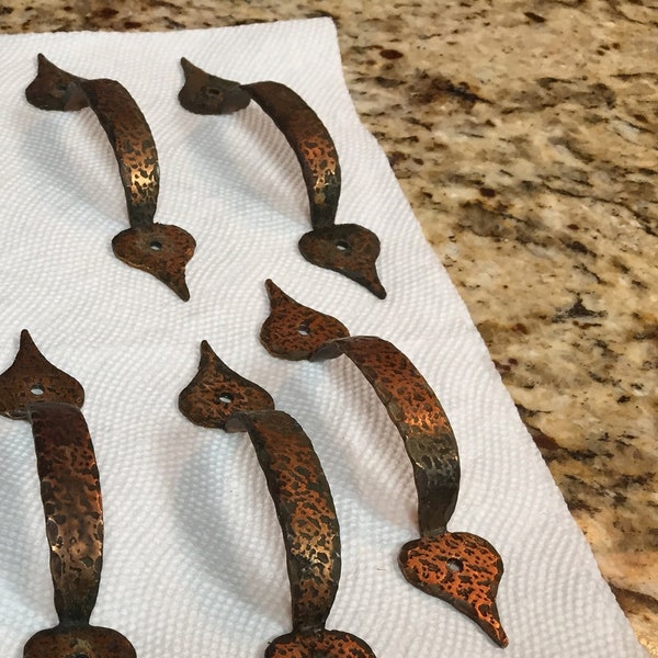 Copper Pulls Etsy