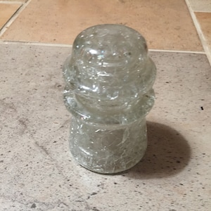 Hemingray 17 Glass Telephone Electric Pole Insulator