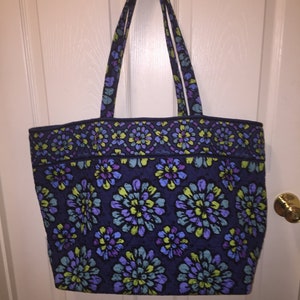 vera bradley get carried away tote bags