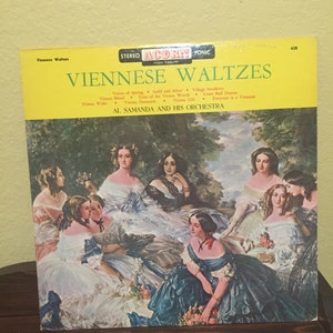 Viennese Waltzes Vinyl Album