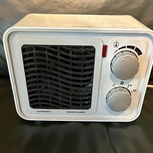 Sunbeam Heater Retro Radio SFH5264MW-UM - Etsy