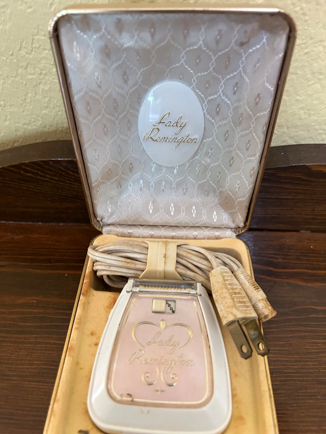 Lady Remington Electric Shaver Etsy
