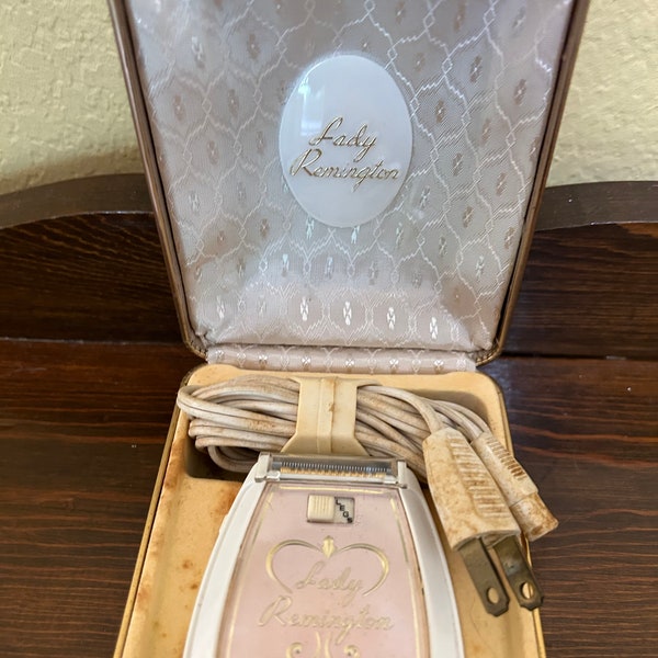 Lady Remington Electric Shaver