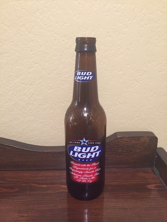2007 Bud Light Beer Texas the Lone Star State - Etsy