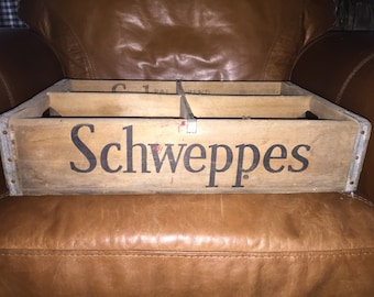 Scheppes  Grocers Advertising Box Shipping Crate-1960’s