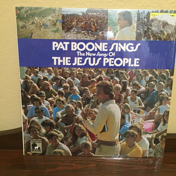 2 Pat Boone Religious Albums