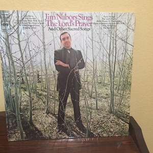 Jim Nabors Sings The Lord&#39;s Prayer and other sacred songs album