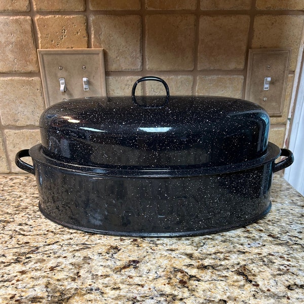 Large Savory Roaster Pan Etsy