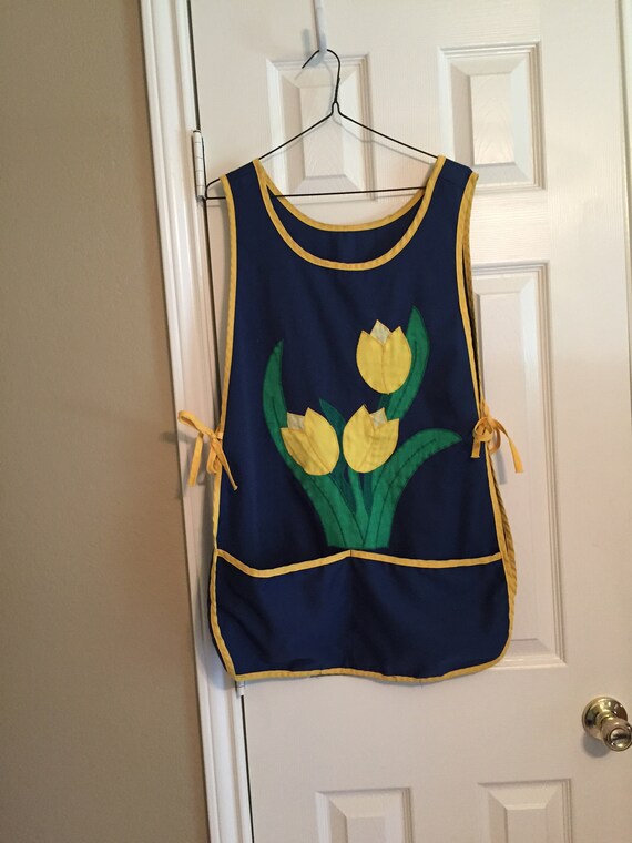 Appliqued Art/teaching Smock Etsy