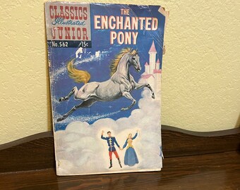 Comic-"The Enchanted Pony"