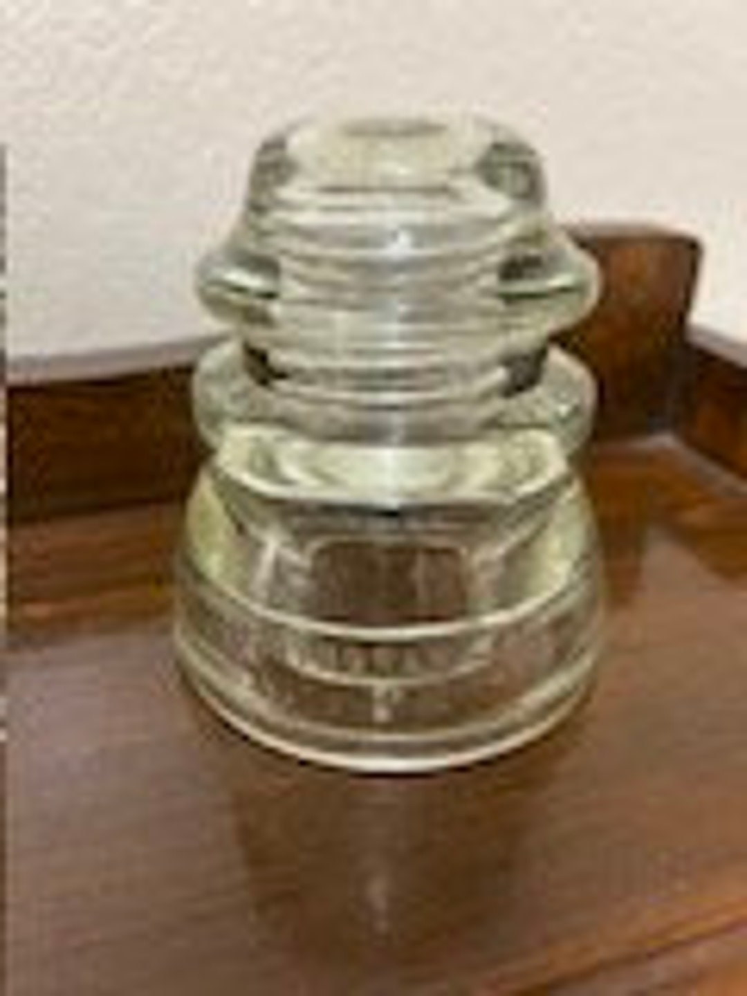 Hemingray Insulator 45 Clear - Etsy