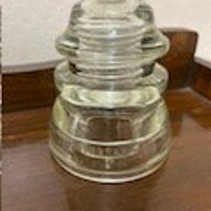 Hemingray Insulator 45 clear