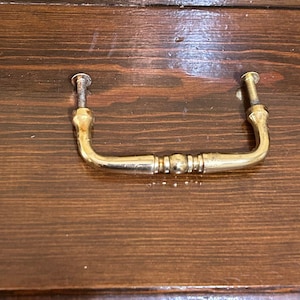 3&quot; brass drawer pulls
