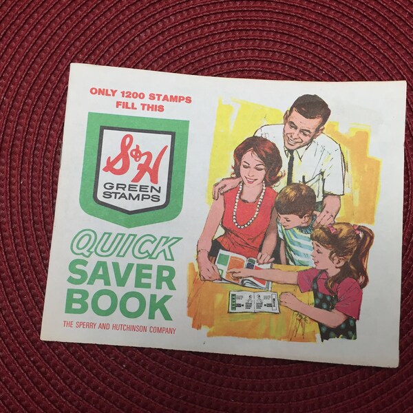 S and H Green Stamps Etsy