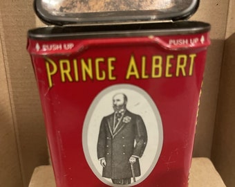 Prince Albert Tin of Tobacco
