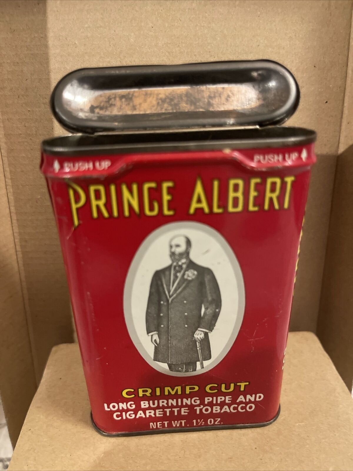 Prince Albert Tin of Tobacco