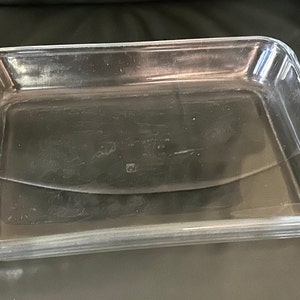 Corning® Pyrex® Glass Baking Dish, Square, 9x 13x 2H , 3 quart