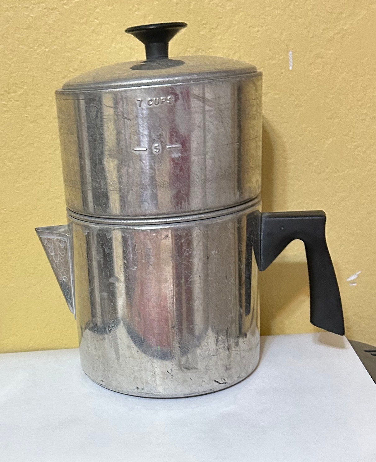 1950's Mirro Aluminum Coffee Pot.# M-0809, Grandma's 1950 e…