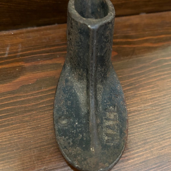 Child's Cast Iron Shoe Last Form