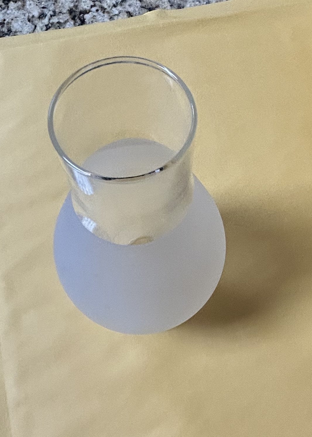 Frosted Glass Chimney for Lamp - Etsy