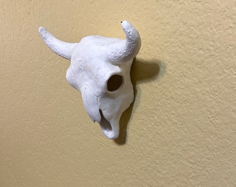 Decorative Miniature 5.5” Cow Skull