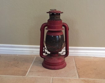 Vintage Nier Feuerhand 260 Kerosene Lantern With Original Globe - Etsy