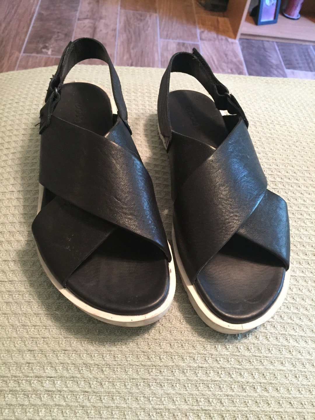 ecco freja slide sandal ii